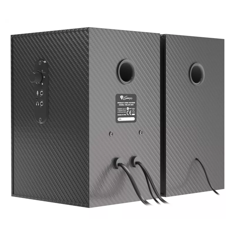 GENESIS Helium 200 1 vía negro, rojo con cable 20 W