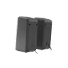 Conjunto de altavoces GENESIS Helium 100 BT RGB 10 W PC/portátil negro, plateado 2.0 canales Bluetooth