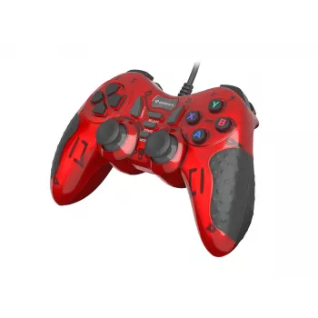 GENESIS MANGAN 200 rojo USB 2.0 mando analógico / digital PC