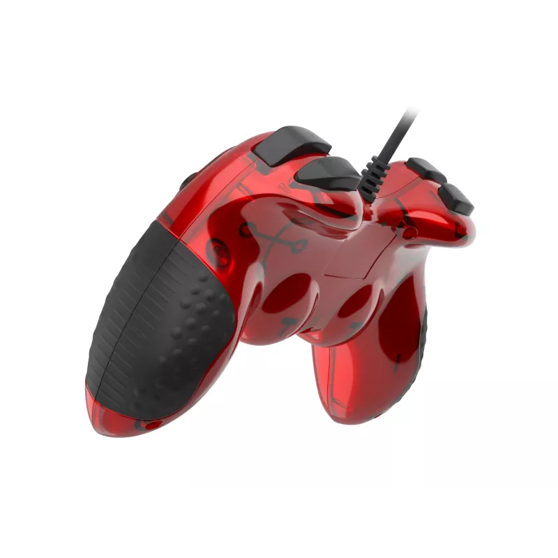 GENESIS MANGAN 200 rojo USB 2.0 mando analógico / digital PC