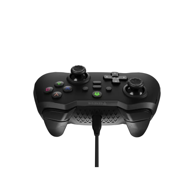 GENESIS Mangan 300 negro USB mando analógico / digital Android, Nintendo Switch, PC