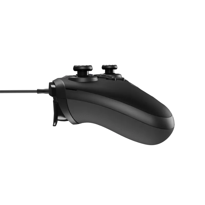 GENESIS Mangan 300 negro USB mando analógico / digital Android, Nintendo Switch, PC