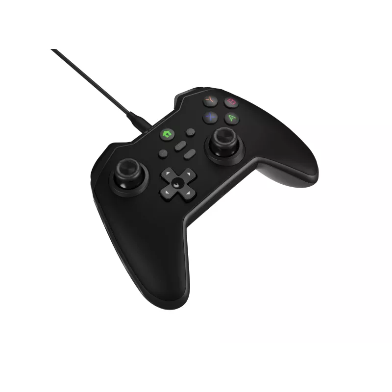 GENESIS Mangan 300 negro USB mando analógico / digital Android, Nintendo Switch, PC
