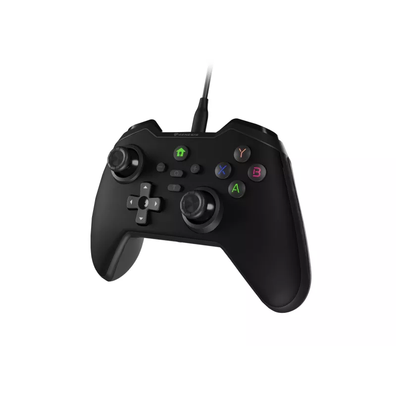 GENESIS Mangan 300 negro USB mando analógico / digital Android, Nintendo Switch, PC