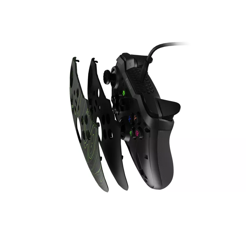 GENESIS Mangan 300 negro USB mando analógico / digital Android, Nintendo Switch, PC