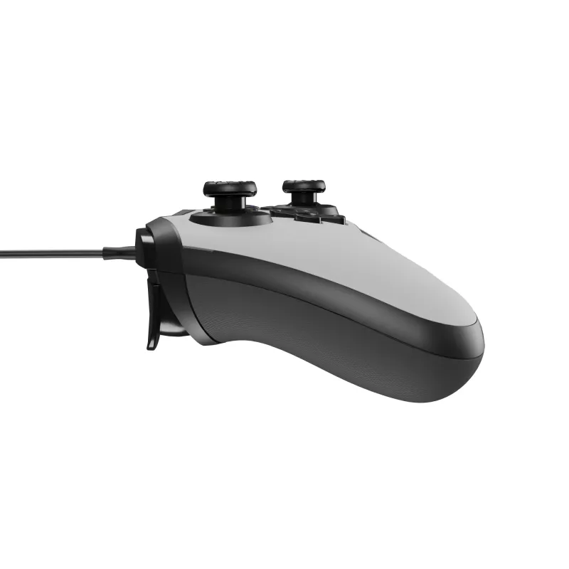 GENESIS Mangan 300 blanco USB mando analógico / digital Android, Nintendo Switch, PC