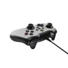 GENESIS Mangan 300 blanco USB mando analógico / digital Android, Nintendo Switch, PC