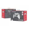 GENESIS Mangan 300 blanco USB mando analógico / digital Android, Nintendo Switch, PC