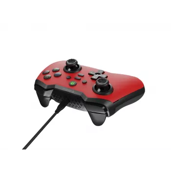 GENESIS Mangan 300 Mando USB rojo analógico/digital Android, Nintendo Switch, PC