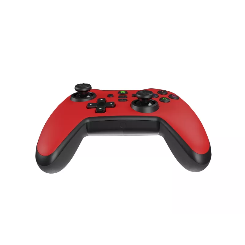 GENESIS Mangan 300 Mando USB rojo analógico/digital Android, Nintendo Switch, PC