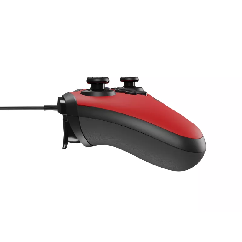 GENESIS Mangan 300 Mando USB rojo analógico/digital Android, Nintendo Switch, PC