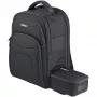 StarTech.com Mochila para portátil de 15,6 pulgadas con organizador de accesorios extraíble - Mochila profesional IT-Tech para trabajo/viaje/desplazamiento - Bolsa ergonómica para ordenador - Nylon balístico resistente - Compartimentos para portátil/tablet