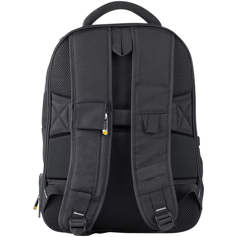StarTech.com Mochila para portátil de 15,6 pulgadas con organizador de accesorios extraíble - Mochila profesional IT-Tech para trabajo/viaje/desplazamiento - Bolsa ergonómica para ordenador - Nylon balístico resistente - Compartimentos para portátil/tablet