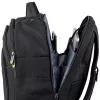 StarTech.com Mochila para portátil de 15,6 pulgadas con organizador de accesorios extraíble - Mochila profesional IT-Tech para trabajo/viaje/desplazamiento - Bolsa ergonómica para ordenador - Nylon balístico resistente - Compartimentos para portátil/tablet