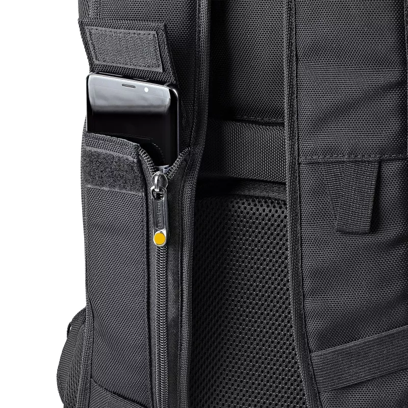 StarTech.com Mochila para portátil de 15,6 pulgadas con organizador de accesorios extraíble - Mochila profesional IT-Tech para trabajo/viaje/desplazamiento - Bolsa ergonómica para ordenador - Nylon balístico resistente - Compartimentos para portátil/tablet