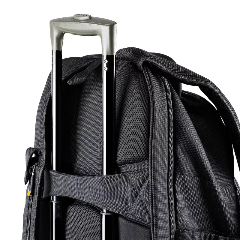 StarTech.com Mochila para portátil de 15,6 pulgadas con organizador de accesorios extraíble - Mochila profesional IT-Tech para trabajo/viaje/desplazamiento - Bolsa ergonómica para ordenador - Nylon balístico resistente - Compartimentos para portátil/tablet