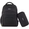 StarTech.com Mochila para portátil de 15,6 pulgadas con organizador de accesorios extraíble - Mochila profesional IT-Tech para trabajo/viaje/desplazamiento - Bolsa ergonómica para ordenador - Nylon balístico resistente - Compartimentos para portátil/tablet