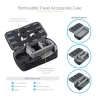 StarTech.com Mochila para portátil de 15,6 pulgadas con organizador de accesorios extraíble - Mochila profesional IT-Tech para trabajo/viaje/desplazamiento - Bolsa ergonómica para ordenador - Nylon balístico resistente - Compartimentos para portátil/tablet