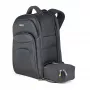 StarTech.com Mochila para portátil de 17,3 pulgadas con estuche organizador de accesorios extraíble – Mochila profesional IT-Tech para trabajo/viaje/desplazamiento – Bolsa ergonómica para ordenador – Nylon balístico resistente – Compartimentos para portátil/tablet