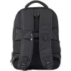 StarTech.com Mochila para portátil de 17,3 pulgadas con estuche organizador de accesorios extraíble – Mochila profesional IT-Tech para trabajo/viaje/desplazamiento – Bolsa ergonómica para ordenador – Nylon balístico resistente – Compartimentos para portátil/tablet