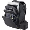 StarTech.com Mochila para portátil de 17,3 pulgadas con estuche organizador de accesorios extraíble – Mochila profesional IT-Tech para trabajo/viaje/desplazamiento – Bolsa ergonómica para ordenador – Nylon balístico resistente – Compartimentos para portátil/tablet