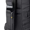 StarTech.com Mochila para portátil de 17,3 pulgadas con estuche organizador de accesorios extraíble – Mochila profesional IT-Tech para trabajo/viaje/desplazamiento – Bolsa ergonómica para ordenador – Nylon balístico resistente – Compartimentos para portátil/tablet