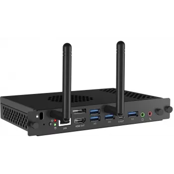 iiyama OPC51204BC-1 PC/Workstation Intel® Core™ i5 i5-12450H 8 GB DDR4-SDRAM 256 GB SSD Windows 11 IoT Enterprise Mini-PC Negro