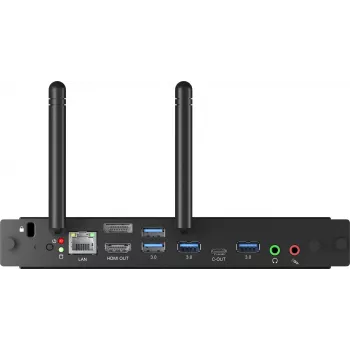 iiyama OPC51204BC-1 PC/Workstation Intel® Core™ i5 i5-12450H 8 GB DDR4-SDRAM 256 GB SSD Windows 11 IoT Enterprise Mini-PC Negro
