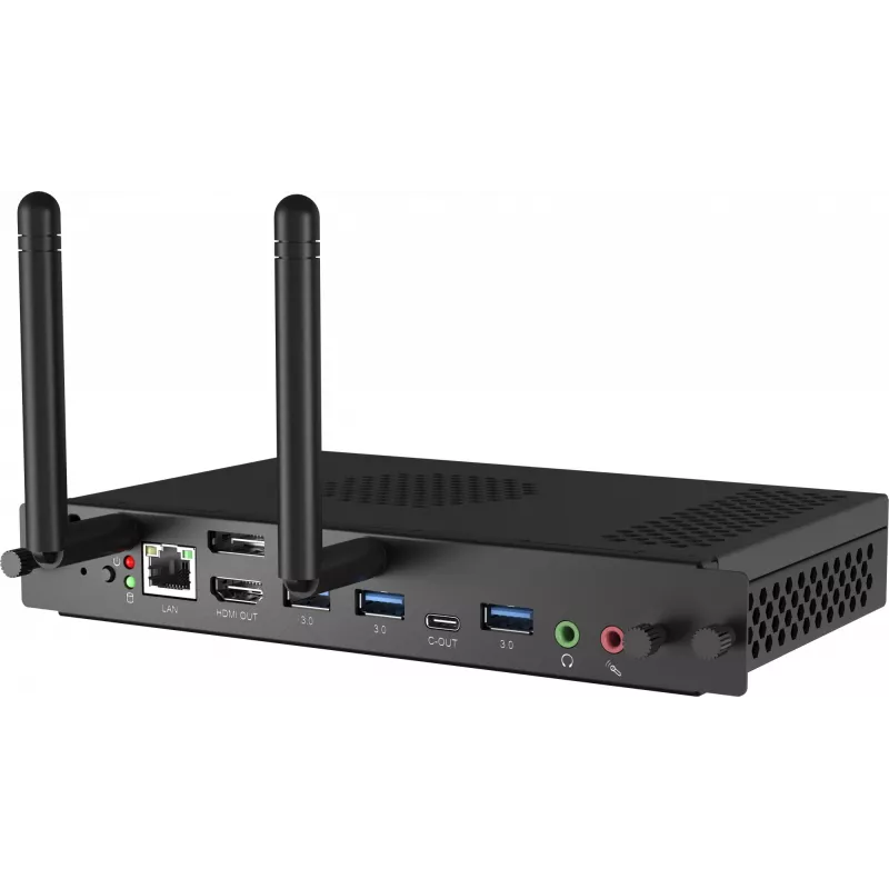 iiyama OPC51204BC-1 PC/Workstation Intel® Core™ i5 i5-12450H 8 GB DDR4-SDRAM 256 GB SSD Windows 11 IoT Enterprise Mini-PC Negro