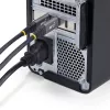 StarTech.com Tarjeta PCIe USB Type-C de 4 puertos, USB 3.2 10Gbps, tarjeta de expansión USB-C PCI Express, 4x controladores USB independientes, Windows/Linux/macOS, conforme TAA