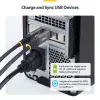 StarTech.com Tarjeta PCIe USB Type-C de 4 puertos, USB 3.2 10Gbps, tarjeta de expansión USB-C PCI Express, 4x controladores USB independientes, Windows/Linux/macOS, conforme TAA