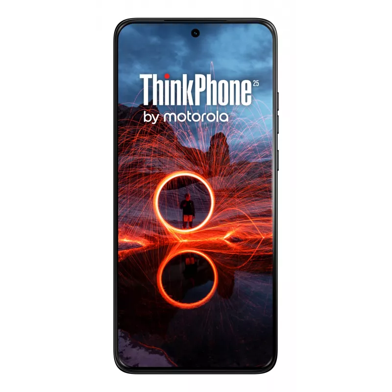 Motorola ThinkPhone25 16,1 cm (6,36 pulgadas) Dual SIM Android 14 5G USB Type-C 8 GB 256 GB 4310 mAh Negro