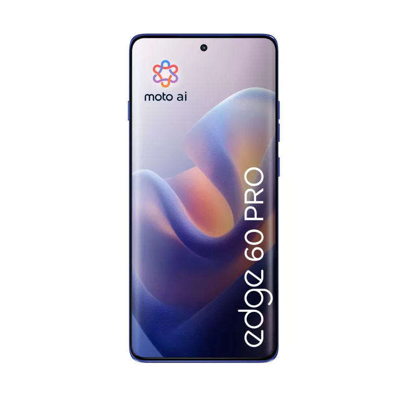 Motorola edge 60 pro 16,9 cm (6,67 pulgadas) Dual SIM Android 15 5G USB Type-C 12 GB 512 GB 6000 mAh Azul