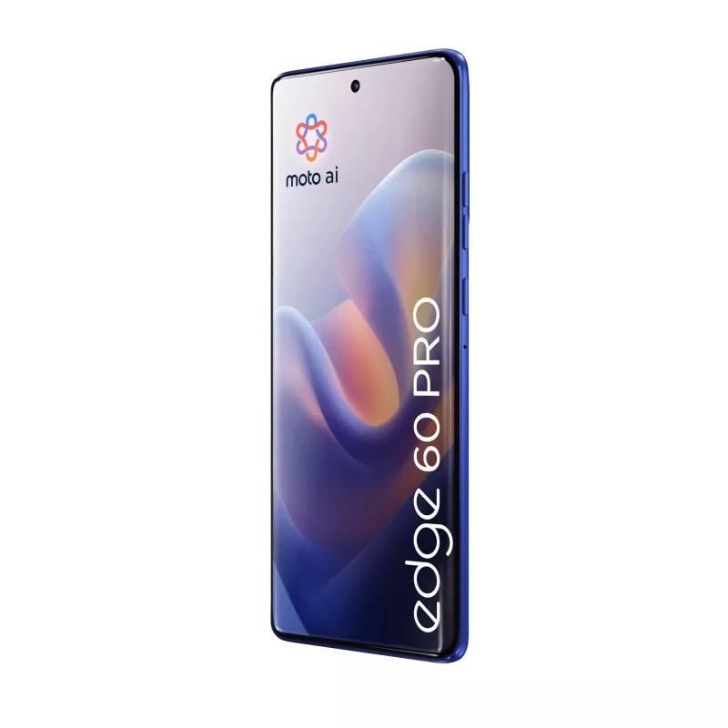 Motorola edge 60 pro 16,9 cm (6,67 pulgadas) Dual SIM Android 15 5G USB Type-C 12 GB 512 GB 6000 mAh Azul