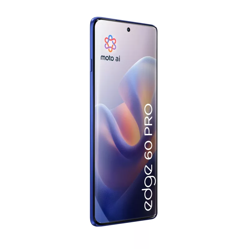 Motorola edge 60 pro 16,9 cm (6,67 pulgadas) Dual SIM Android 15 5G USB Type-C 12 GB 512 GB 6000 mAh Azul