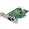 StarTech.com Adaptador serie RS232 PCI Express de 1 puerto - Controlador host serie RS232 PCIe - PCIe a serie DB9 - UART 16950 - Tarjeta de ampliación de perfil bajo - Windows y Linux