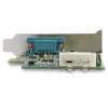 StarTech.com Adaptador serie RS232 PCI Express de 1 puerto - Controlador host serie RS232 PCIe - PCIe a serie DB9 - UART 16950 - Tarjeta de ampliación de perfil bajo - Windows y Linux