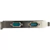 StarTech.com Adaptador serie RS232 PCI Express de 2 puertos - Controlador host serie RS232 PCIe - Tarjeta PCIe a doble serie DB9 - UART 16950 - Tarjeta de ampliación - Windows y Linux