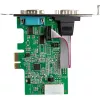 StarTech.com Adaptador serie RS232 PCI Express de 2 puertos - Controlador host serie RS232 PCIe - Tarjeta PCIe a doble serie DB9 - UART 16950 - Tarjeta de ampliación - Windows y Linux