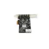 Tarjeta PCIe StarTech.com de 4 puertos USB 3.0 con 4 canales dedicados de 5 Gbps (USB 3.1 Gen 1) – UASP – alimentación SATA / LP4 – tarjeta adaptadora PCI Express