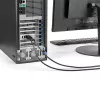 Tarjeta PCIe StarTech.com de 4 puertos USB 3.0 con 4 canales dedicados de 5 Gbps (USB 3.1 Gen 1) – UASP – alimentación SATA / LP4 – tarjeta adaptadora PCI Express