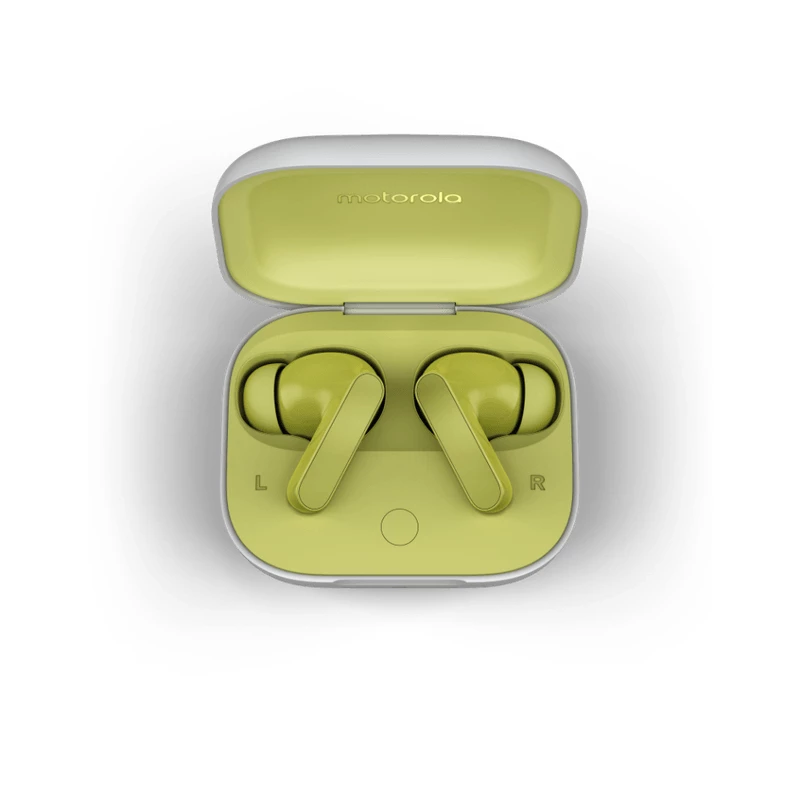 Motorola Moto Buds PG38C05790 auriculares, Green Banana