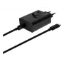 Motorola TurboPower 68W Universal Negro Cargador rápido de CA para interiores