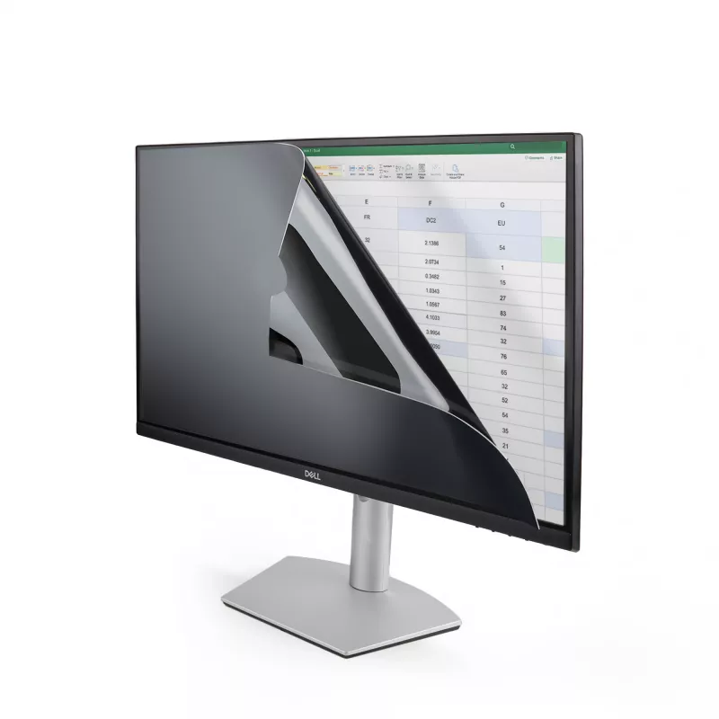 StarTech.com Filtro de privacidad para pantalla de 23,8 pulgadas – Filtro de seguridad para pantalla de ordenador – Lámina protectora con reducción de luz azul – Widescreen 16:9 – mate/brillante – +/-30 grados