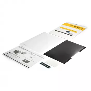 StarTech.com Filtro de privacidad para portátil de 15.6 pulgadas – Filtro de seguridad magnético y extraíble para pantalla de portátil – Protección de pantalla con reducción de luz azul – 16:9 – Mate/Brillante – +/-30 grados