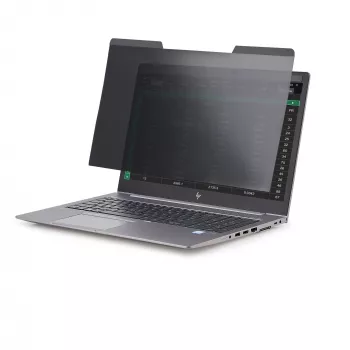 StarTech.com Filtro de privacidad para portátil de 15.6 pulgadas – Filtro de seguridad magnético y extraíble para pantalla de portátil – Protección de pantalla con reducción de luz azul – 16:9 – Mate/Brillante – +/-30 grados