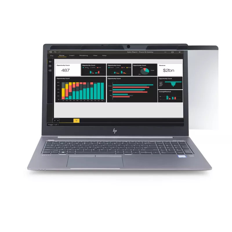 StarTech.com Filtro de privacidad para portátil de 15.6 pulgadas – Filtro de seguridad magnético y extraíble para pantalla de portátil – Protección de pantalla con reducción de luz azul – 16:9 – Mate/Brillante – +/-30 grados