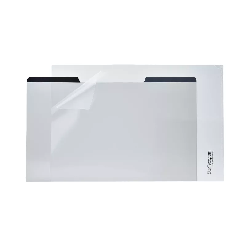 StarTech.com Filtro de privacidad para portátil de 15.6 pulgadas – Filtro de seguridad magnético y extraíble para pantalla de portátil – Protección de pantalla con reducción de luz azul – 16:9 – Mate/Brillante – +/-30 grados