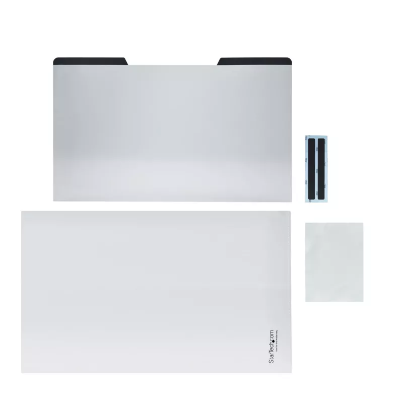 StarTech.com Filtro de privacidad para portátil de 15.6 pulgadas – Filtro de seguridad magnético y extraíble para pantalla de portátil – Protección de pantalla con reducción de luz azul – 16:9 – Mate/Brillante – +/-30 grados