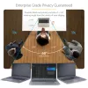 StarTech.com Filtro de privacidad para portátil de 15.6 pulgadas – Filtro de seguridad magnético y extraíble para pantalla de portátil – Protección de pantalla con reducción de luz azul – 16:9 – Mate/Brillante – +/-30 grados